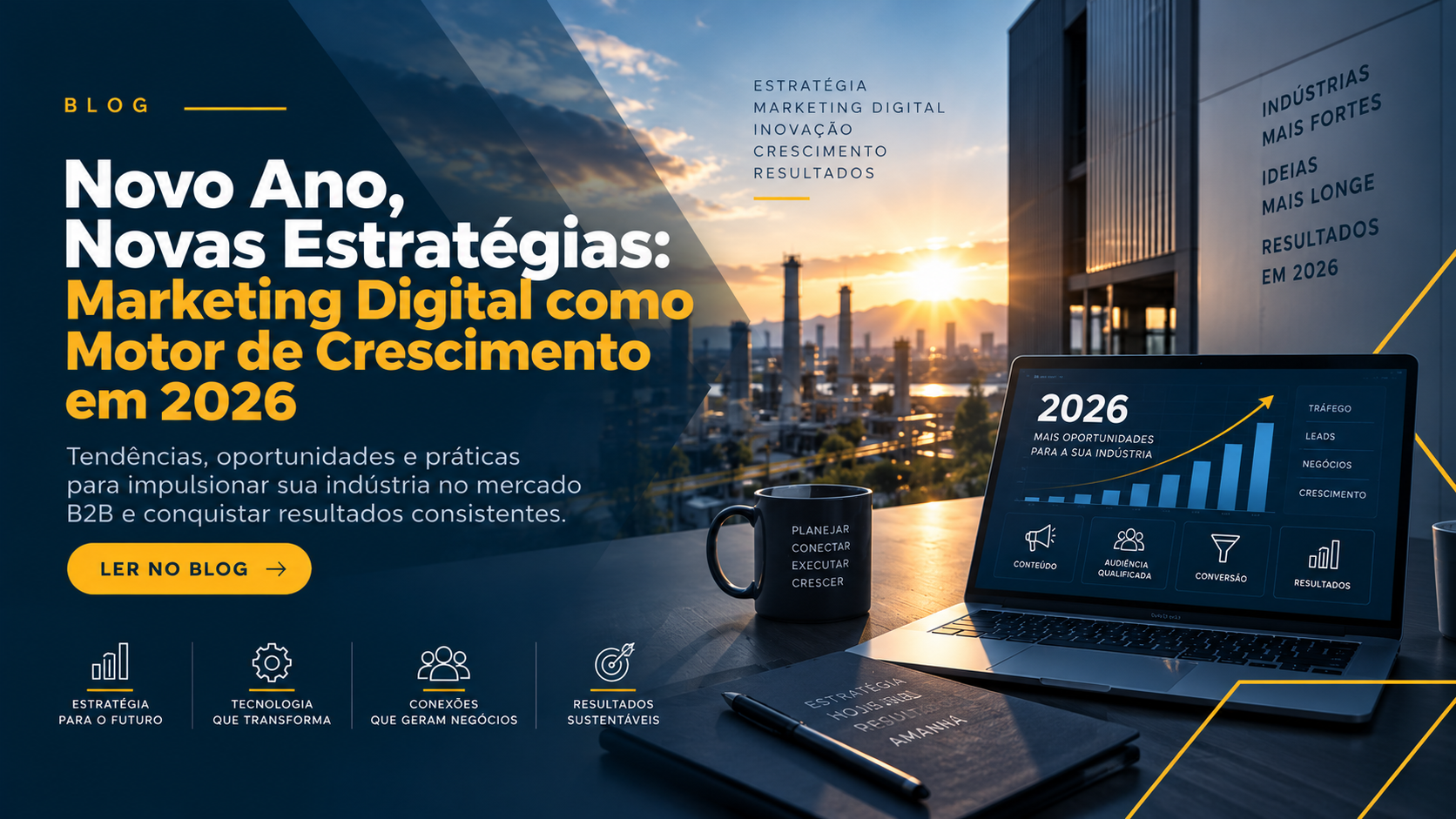Novo Ano, Novas Estratégias: Marketing Digital como Motor de Crescimento em 2026