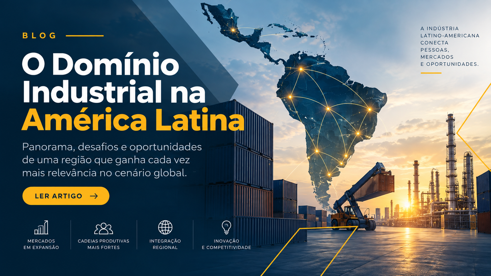 O Domínio Industrial na América Latina