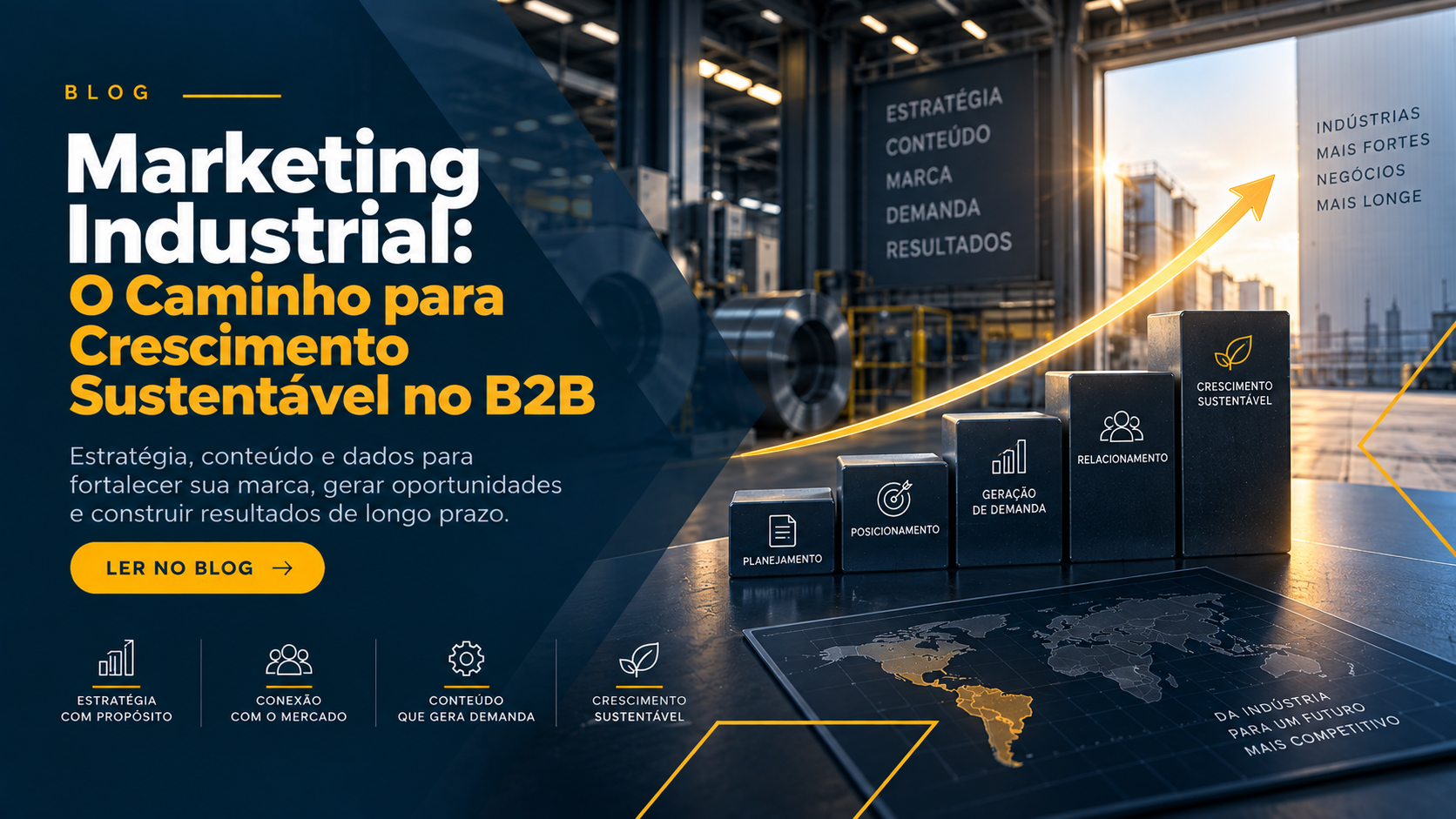 Marketing Industrial: O Caminho para Crescimento Sustentável no B2B